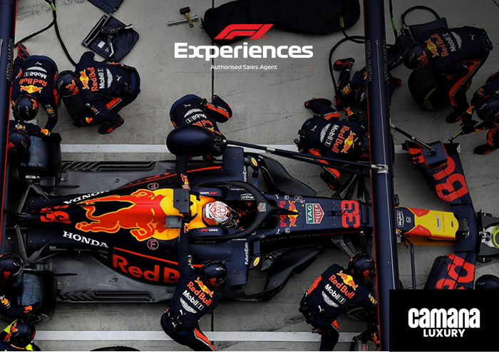 Book your tickets and exclusive hospitality packages for F1 Experiences by Fanatic Sports